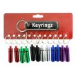 Metal Pillbox Keyring (4cm)