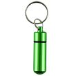Metal Pillbox Keyring (4cm)
