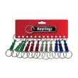Metallic Colour Quick Release Keyrings