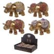 Metallic Glitter Lucky Elephant Incense Stick Holder