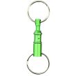 Metallic Colour Quick Release Keyrings