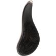 Metallic Detangling Hair Brush – Black Bristles