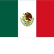 Mexico Flag  5ft x 3ft
