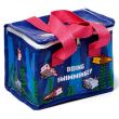 Minecraft Axolotl Zip Up Insulated Lunch Bag 