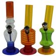 Wholesale Acrylic "Rasta Coloured" Small W-Pipe