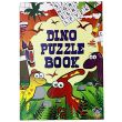 Kids Dinosaur Activity Puzzle Books for Travel and Favour Bags (10.5x14.5cm)