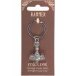 Mjölnir Hammer Alloy Keyring Charm