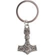 Mjölnir Hammer Alloy Keyring Charm