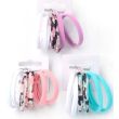 Molly & Rose Jersey Elastics (6 Elastics Pack) - Dark Asst 