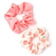 Molly & Rose Satin Scrunchies (Pack of 2) - Assorted 