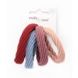 Wholesale Molly & Rose Textured Autumn Mix Elastics (Pack of 4) - Asst 