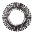 Moly & Rose Zig Zag Hair Flexible Comb - Black