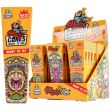 Monkey King King Size Pre-Rolled Cones  - Unbleached (18 X 3 Cones)