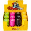 Monkey King Plastic Handmuller Storage/Stash Pots - (4.5 x9cm) Assorted 