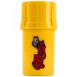 Monkey King Plastic Handmuller Storage/Stash Pots - (4.5 x9cm) Assorted 