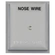 Wholesale Sterling Silver Moon Design Nose Wire 