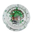 Mr J. Round Premium Glass Ashtray - Assorted