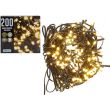 Multi Function 200 LED Mains Operated Lights - Warm White