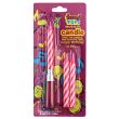 Wholesale Musical Candles - Pink