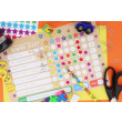 A4 Kids Reward Motivation Chart With Star Stickers - 8 Charts + 56 Colourful Stickers