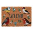 Wholesale Natural British Garden Birds Doormat 