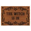 Wholesale Natural The Witch Is In Doormat 