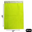 Wholesale Neon Green Polythene 60mu Peel & Seal Mailing Bags