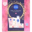 Nivea 5pc Gift Set - Feel Flawless
