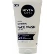 NIVEA Men Sensitive Face Wash - 150ml