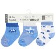 Nursery Time Baby Socks (3 Pack)