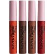 NYX Lip Lingerie XXL Matte Liquid Lipstick - Assorted