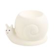 Snail Ceramic Oil Burner - 8.4cm 