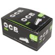 OCB Premium Black Perforated Filter Tips 