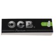 OCB Premium Black Perforated Filter Tips 