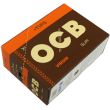 OCB Slim Virgin Unbleached Rolling Paper + Filter Tips 