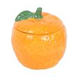 Orange Shaped Oil Burner
