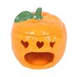 Orange Shaped Oil Burner