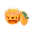 Orange Shaped Oil Burner