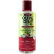 ORS Olive Oil Silken & Shine Heat Protection Serum - (177ml) 