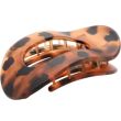 Oval Matt Finish Hair Clamp - Assorted