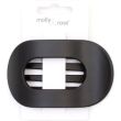Oval Matt Finish Hair Clamp - Assorted