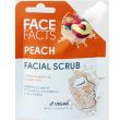 Face Facts Facial Scrub - Peach 
