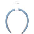 Blue Padded Aliceband – Assorted - 3cm