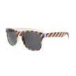 Pansexual Coloured Striped Sunglasses