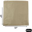 Wholesale Brown Kraft Paper Flat Bag