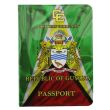 Passport Cover - Guyana