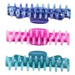 Pastel Clamp - Assorted Colours (14cm)