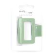 Pastel Cube Plastic Hair Clamps - Assorted - 5cm