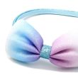 Pastel Glitter Ombre Bow on Aliceband – 0.8cm wide