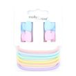 Pastel Heart Mini Clamps & Elastics Set